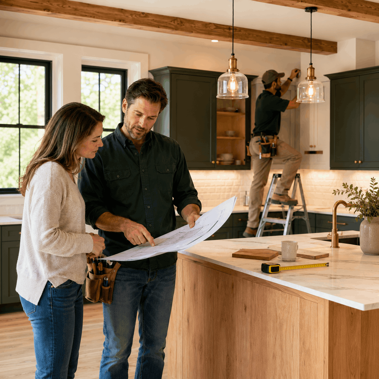 Contractor and Homeowner