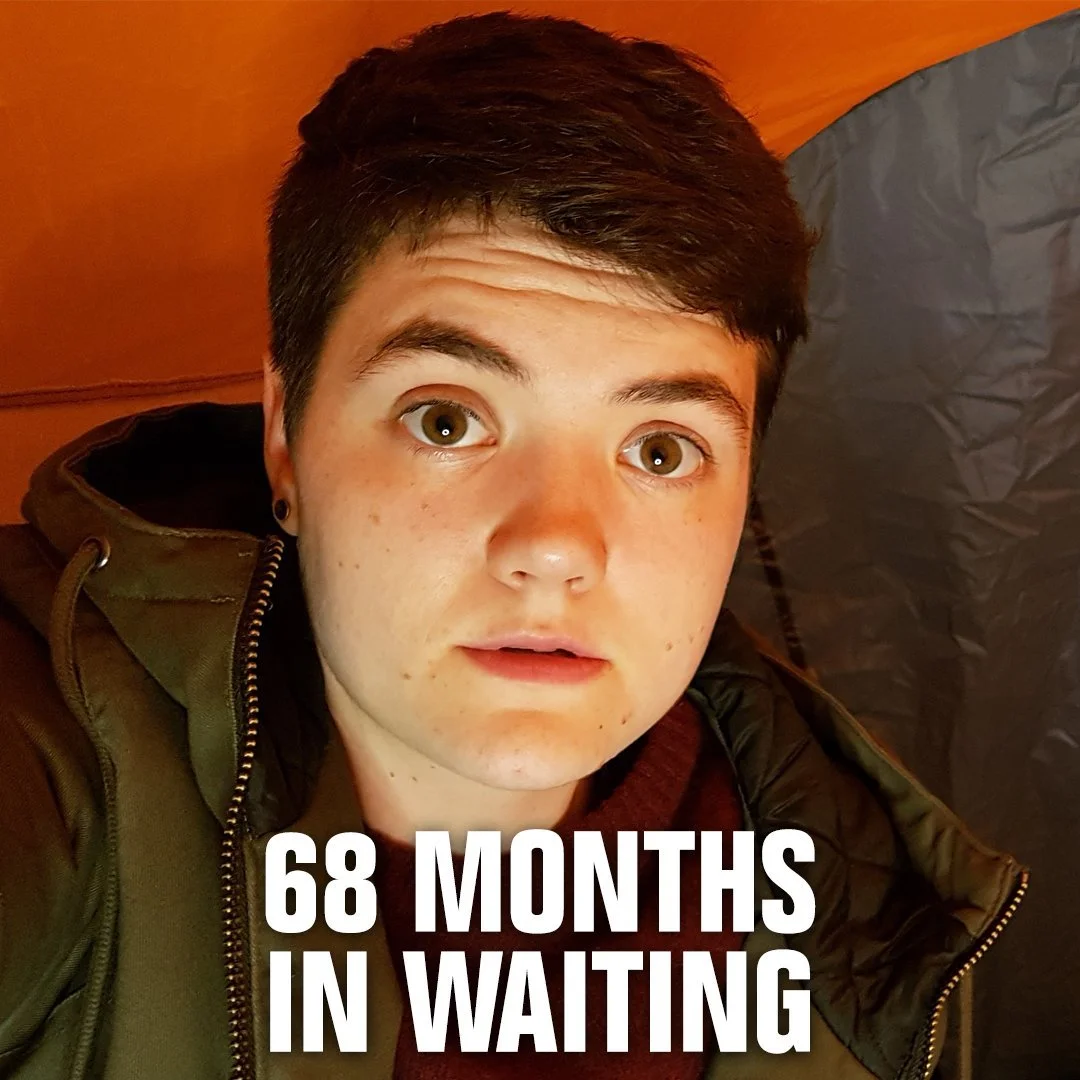 68 Months in Waiting