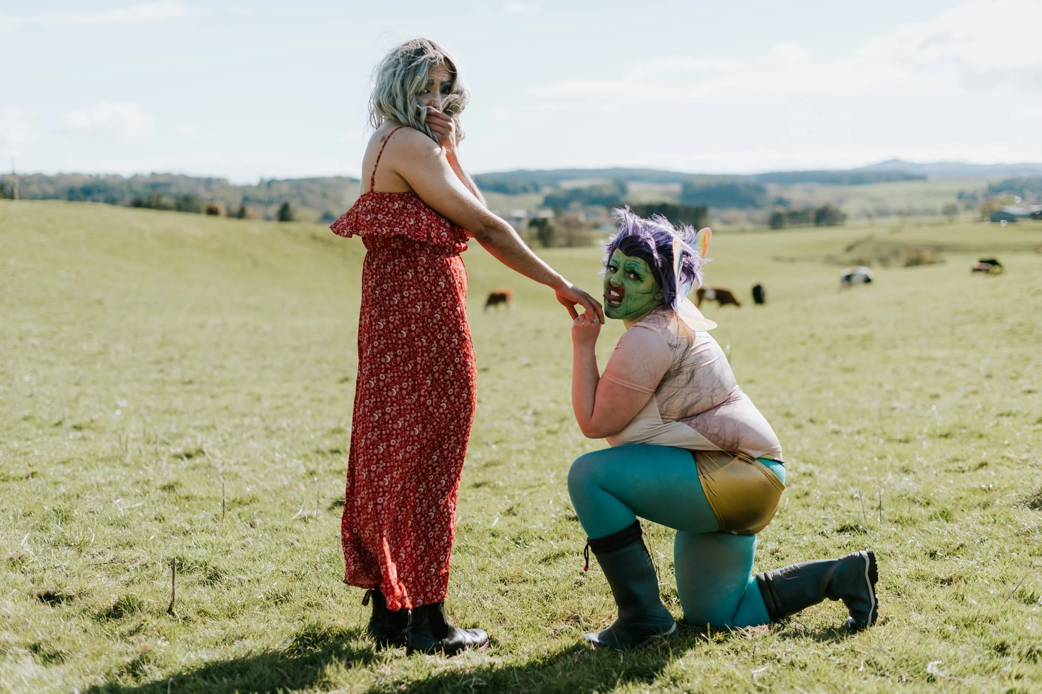 Drag and Performance Work