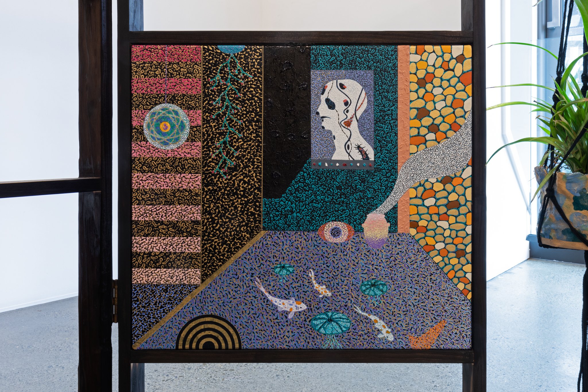 Drift, 2025, 550 × 450 mm