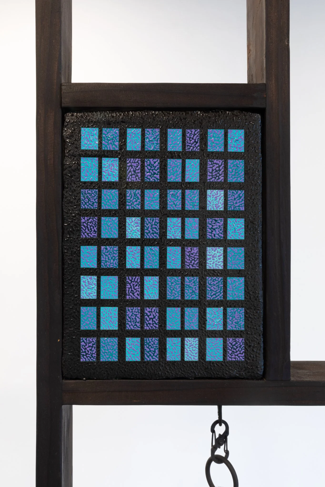 Relay, 2025, acrylic on linen, 615 × 760 mm