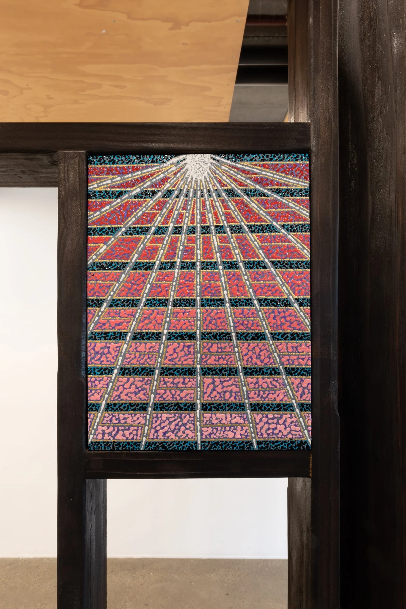 Field, 2025, acrylic on board, 150 × 200 mm