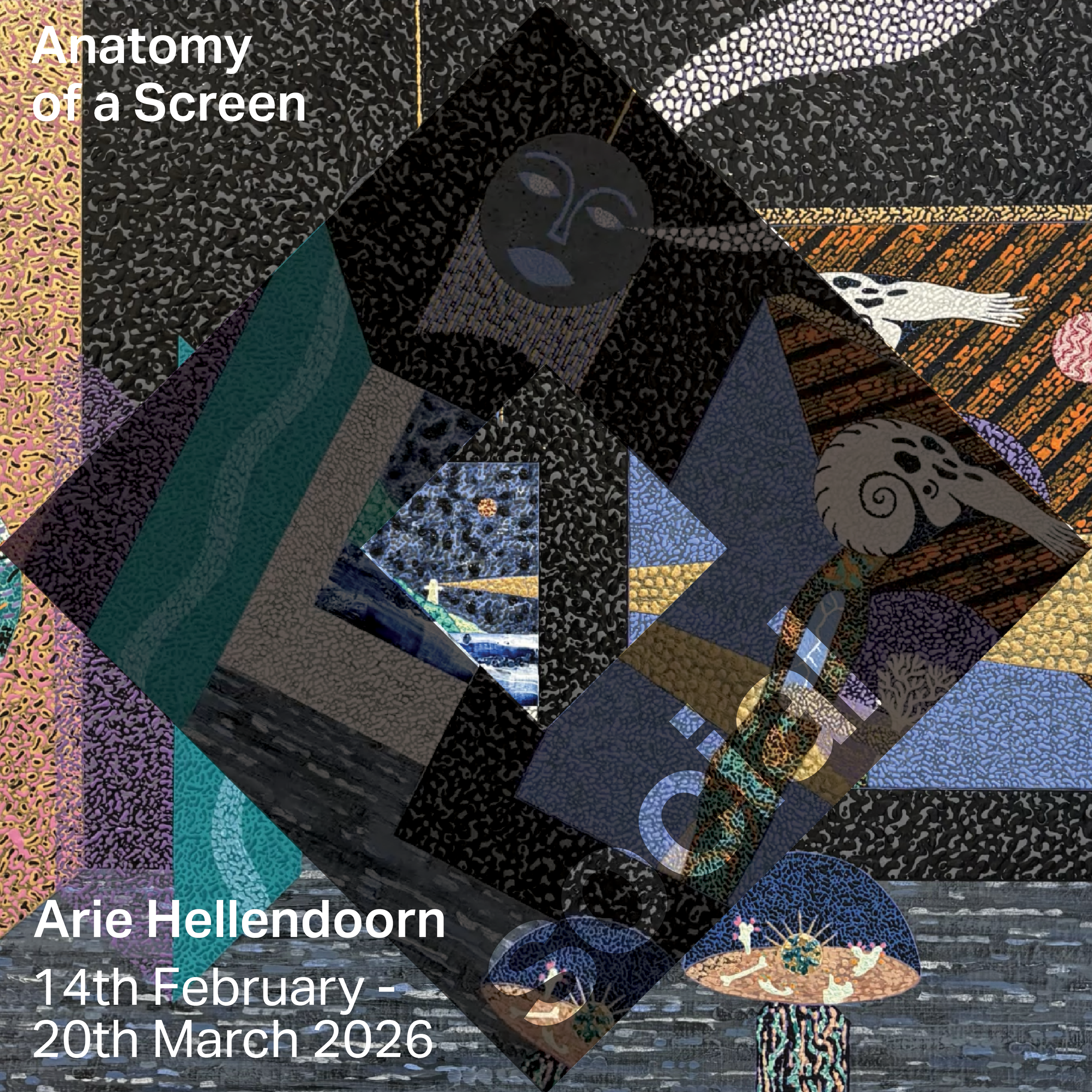 Anatomy of a Screen, Arie Hellendoorn