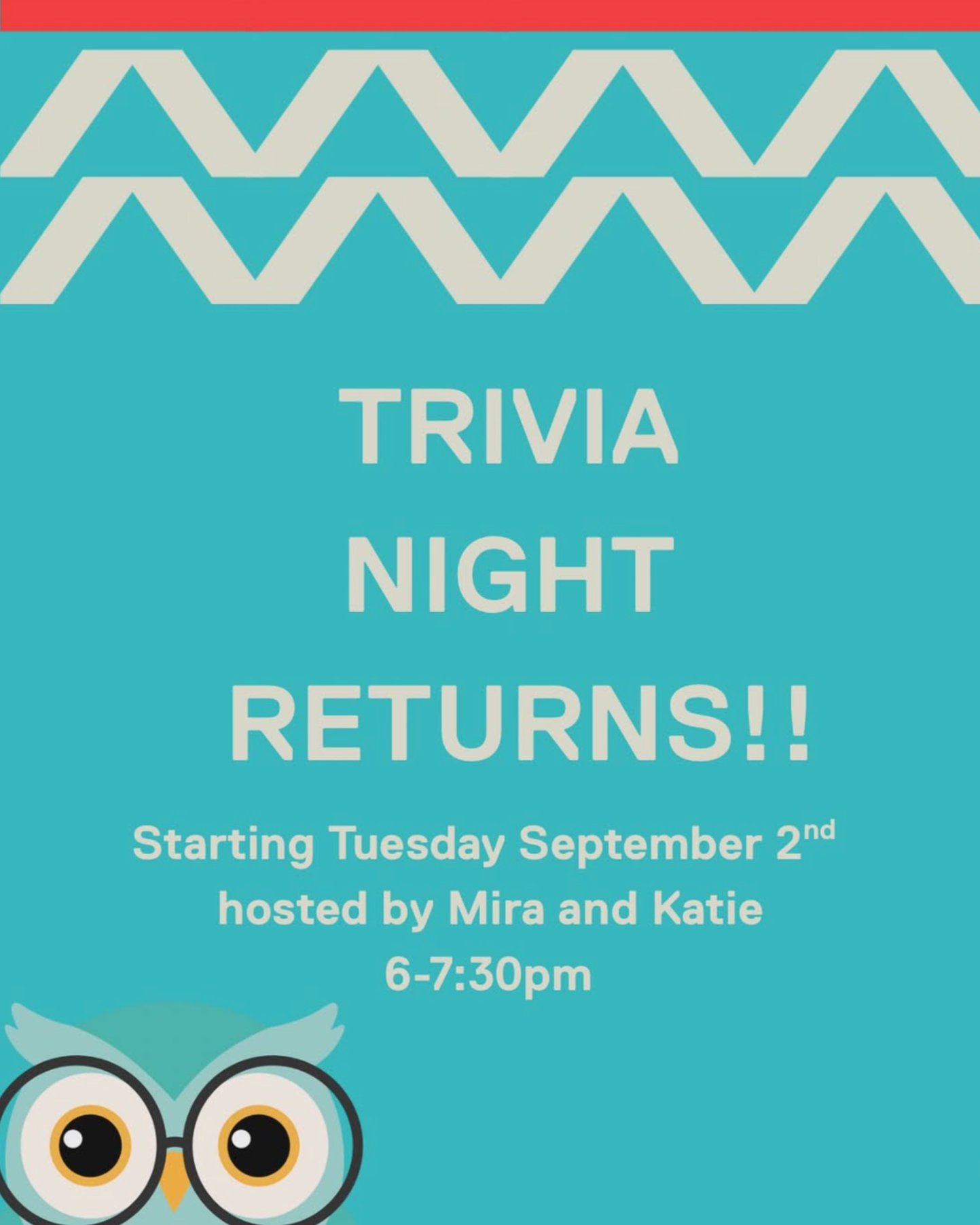 Trivia Tuesdays