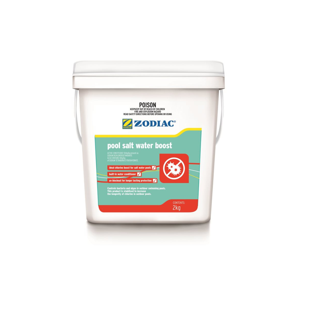 Zodiac 2KG Pool Salt Water Boost