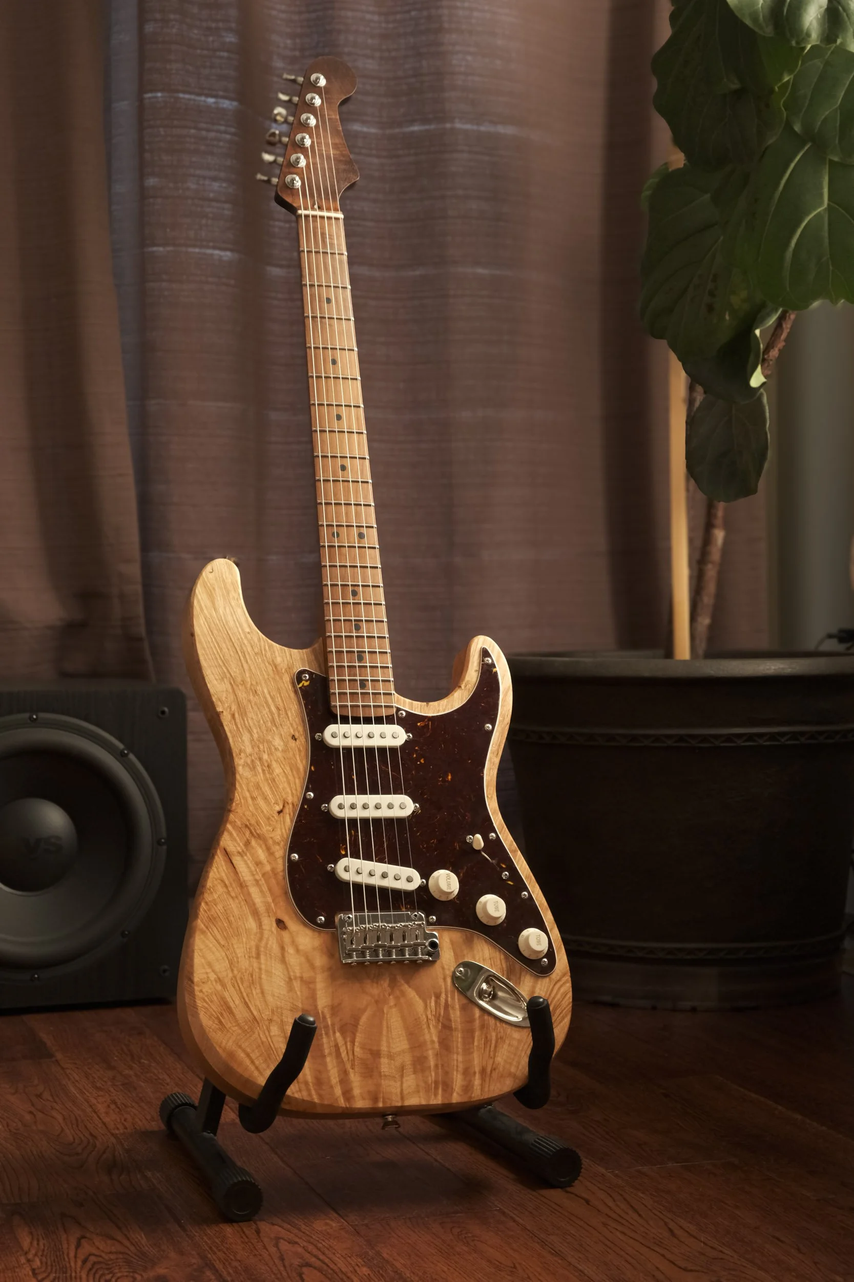 The Oracle. Maple Burl.