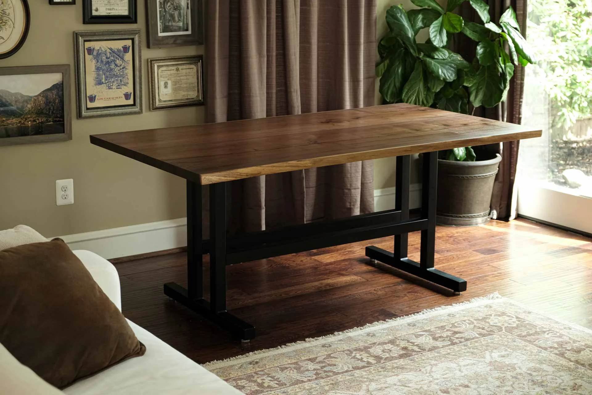 Live Edge Dining Table