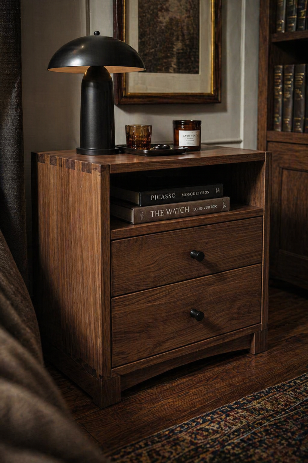 Black Walnut Night Stand