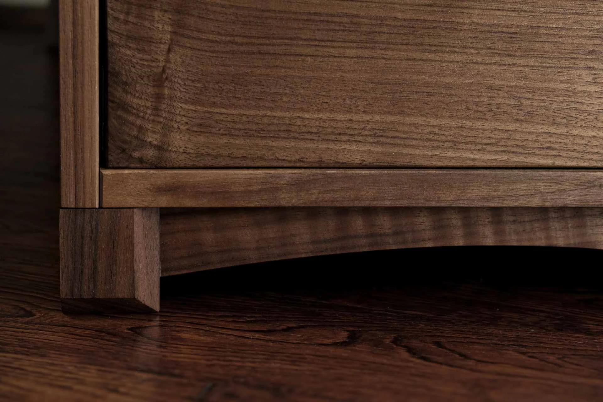 Custom Walnut Furniture