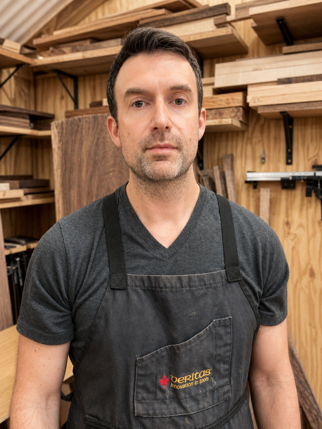 Dennis Boyle from Von Boyle Woodworking Co.