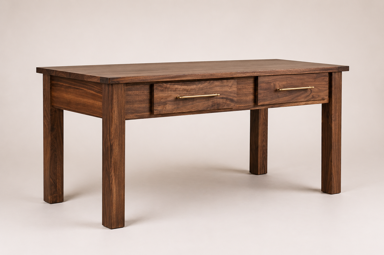 Black Walnut Kitchen Island Table