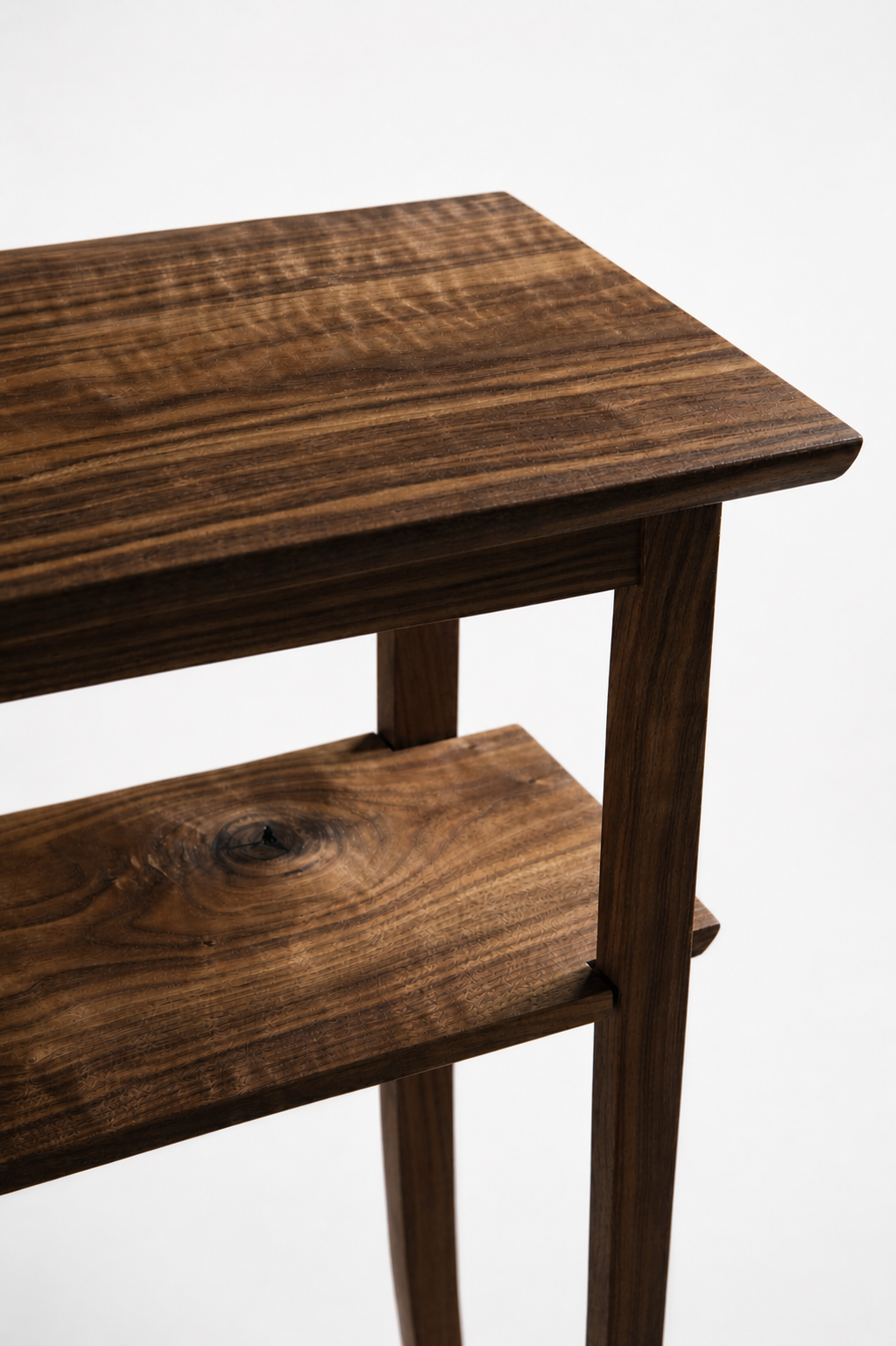 Figured Walnut Occasion Table