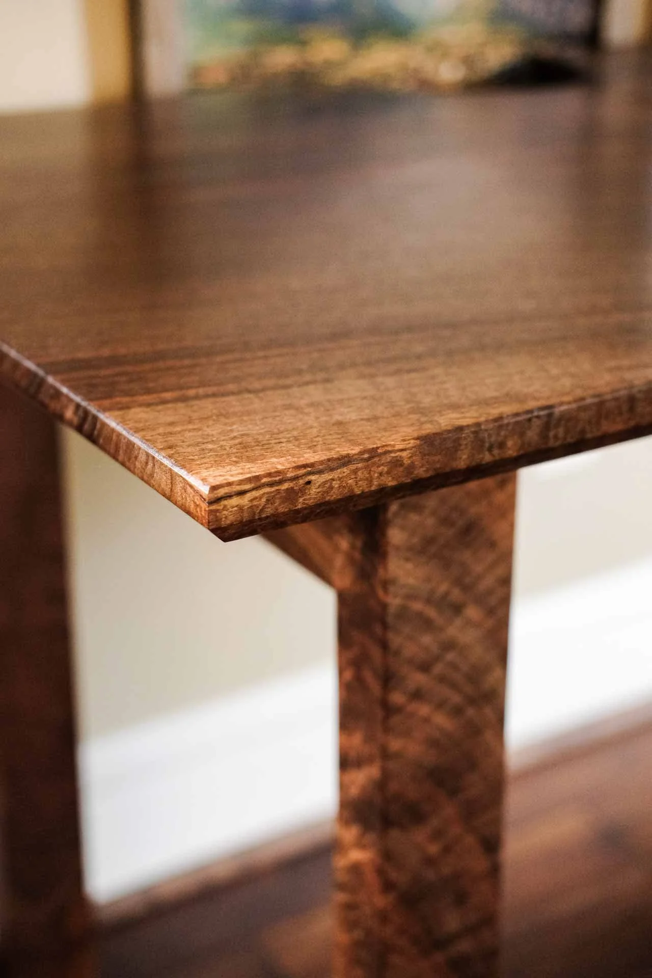 Custom Walnut Table