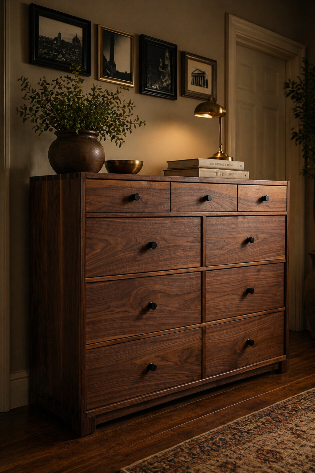 Black Walnut Dresser