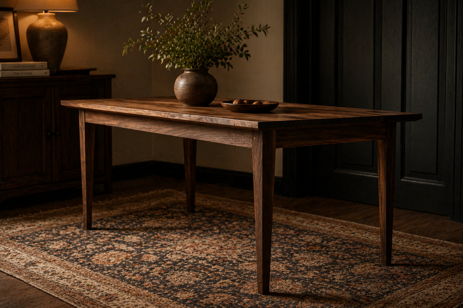 Black Walnut Coffee Table