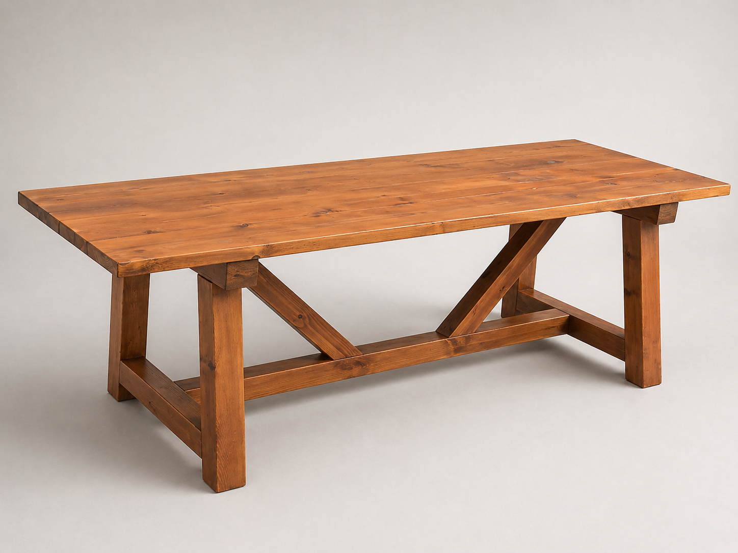 Western Red Cedar Outdoor Table