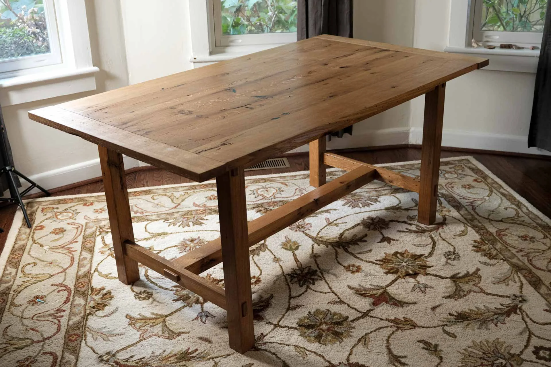 200 Yr Oak Farm Table