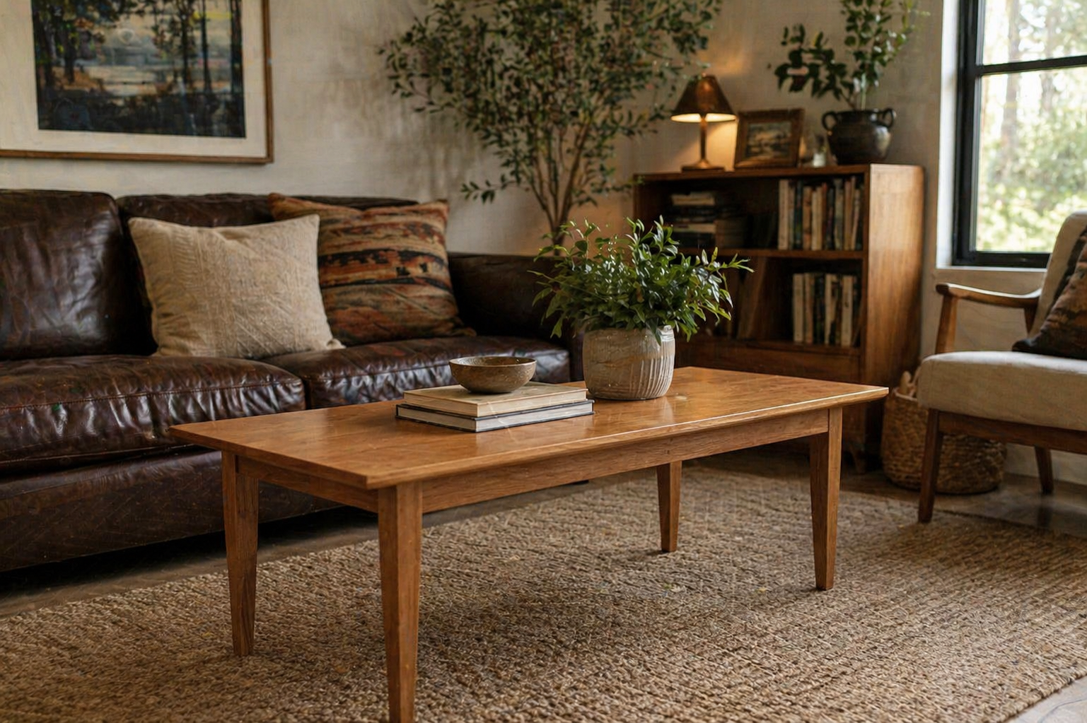 Cherry Coffee Table