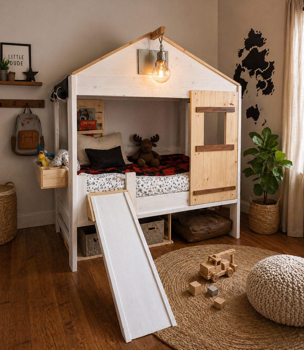 Kid's Cabin Bed