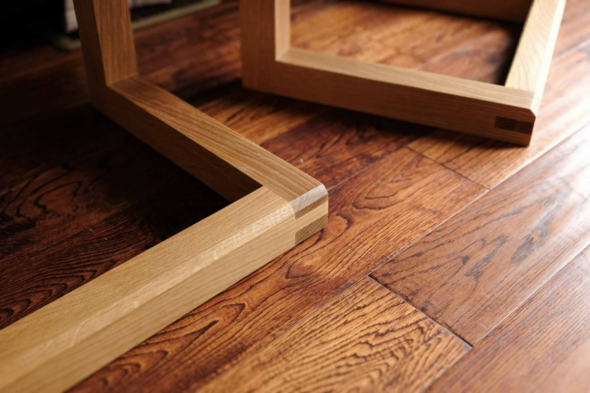 Custom White Oak Night Stands