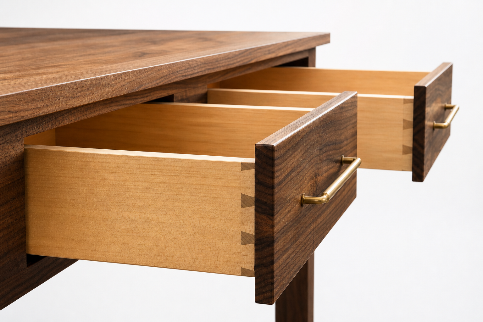 Handcut Dovetail Drawers