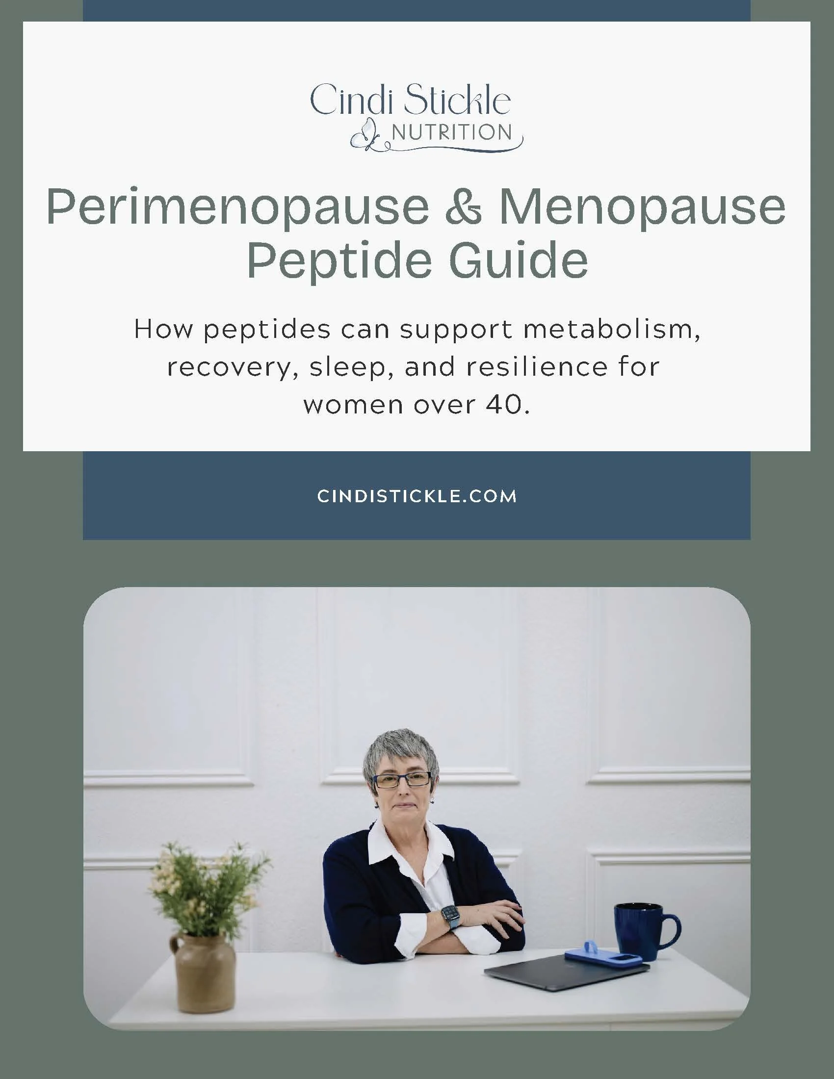 Perimenopause & Menopause Peptide Guide