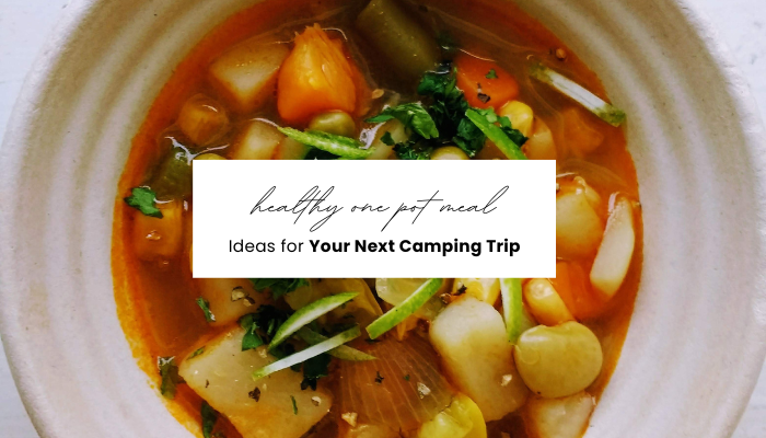 5 One-Pot Camping Meals (or Non-Camping Meals!)