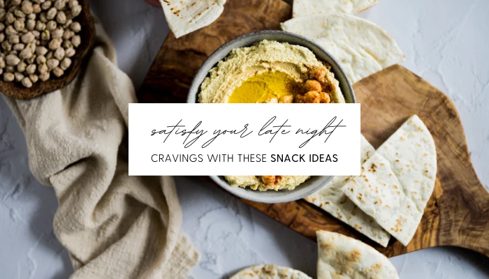 10 Healthy Late Night Snack Ideas