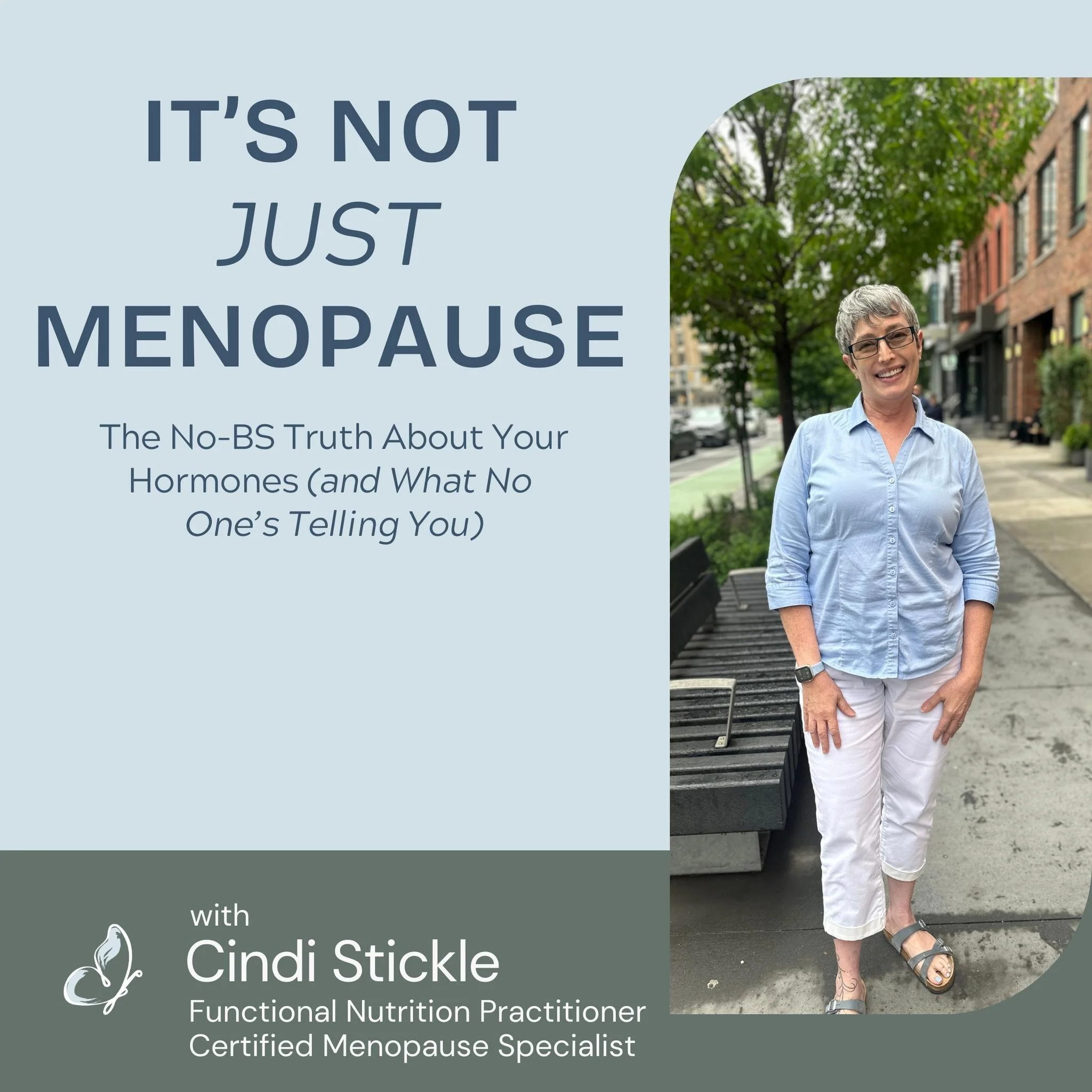 👉 If &ldquo;just try harder&rdquo; worked in menopause, wouldn&rsquo;t it have worked by now?

For decades, women have been told that weight gain, brain fog, and exhaustion are a discipline problem.
Eat less.
Work out more.
Push through.

But here&r