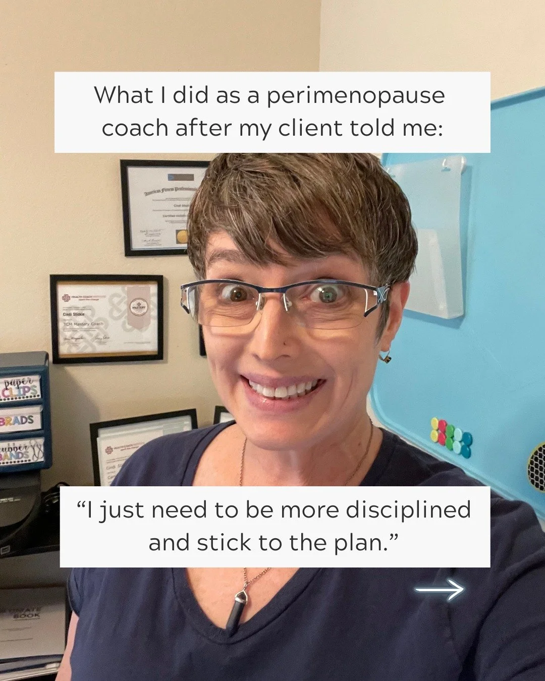Perimenopause has a way of making capable, motivated women feel like they&rsquo;re failing.
Not because they are &mdash; but because the advice they&rsquo;ve been following no longer works.
This is why regulation comes before restriction.

If your pl