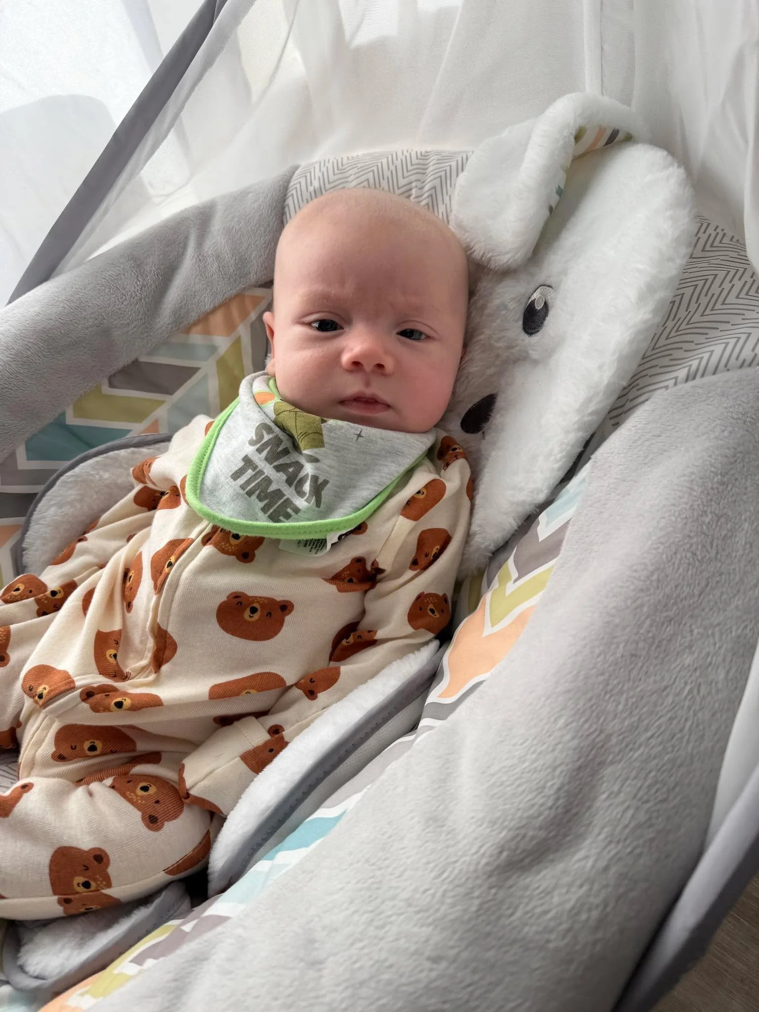 My coworker today 💙🩵💙