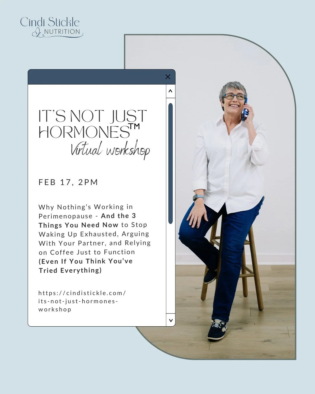 If you've tried the diets.
Done the workouts.
Tracked your macros.
Cut sugar, gluten, dairy.
And you still feel like garbage...

This one's for you.

Because here's the truth most practitioners won't tell you:

The strategies that worked in your 30s 