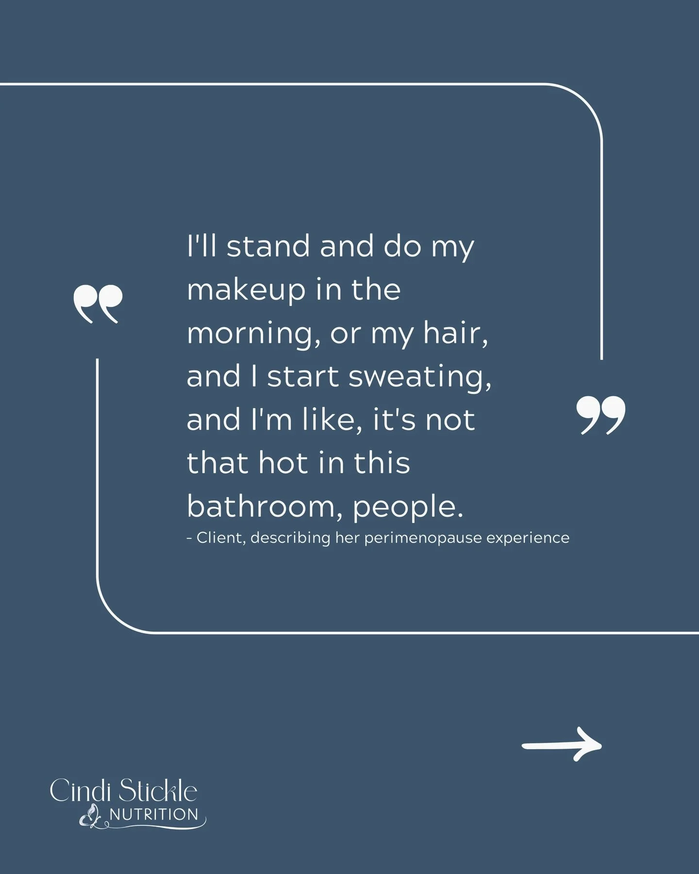 Why I spent my weekend building a free workshop instead of literally anything else:

Because I talk to women every week who are convinced their body has betrayed them.

They&rsquo;re doing everything right. Eating well. Moving. Sleeping when they can