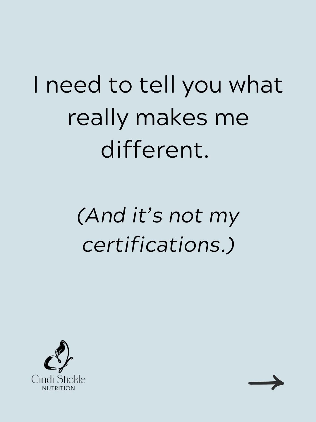 I need to tell you what really makes me different. (And it&rsquo;s not my certifications.) 🧵

Most women over 40 have tried EVERYTHING &mdash; the diets, the fasting, the workouts that used to work in their 30s. And still? Exhausted, bloated, and ga