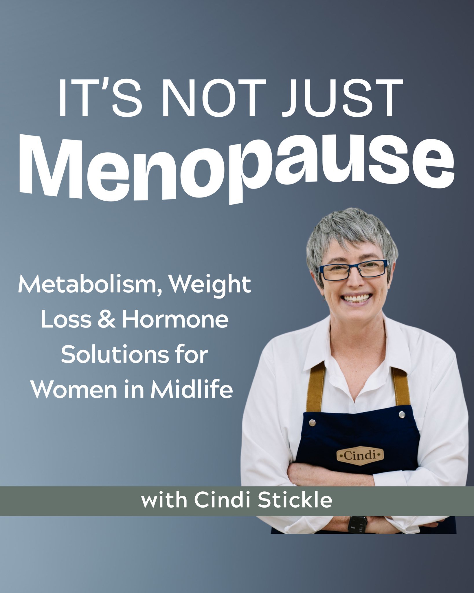 Your perimenopause symptoms aren't random. There's a pattern.

One day you're exhausted. The next day you're wired.

Brain fog Monday. Crystal clear Tuesday.

Calm and patient one moment. Snapping at your husband the next.

And the weight? Going up e