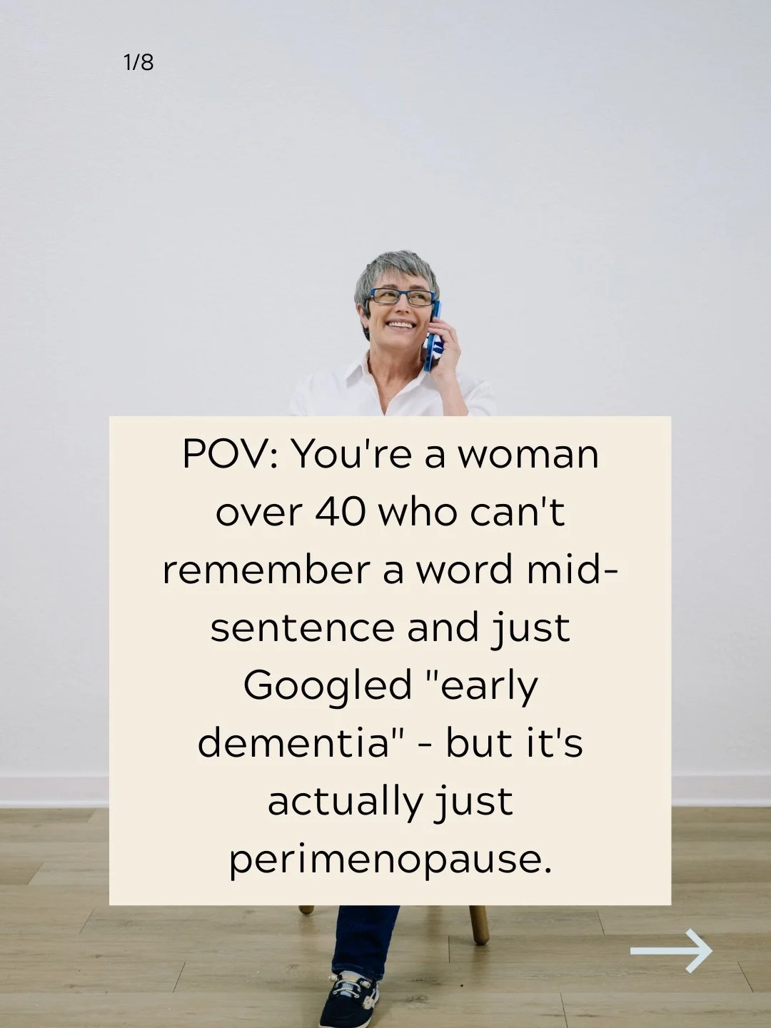 &ldquo;I can see the store right in front of me - I just can&rsquo;t remember the name.&rdquo;

If you&rsquo;ve said something like this lately - you&rsquo;re not alone. And you&rsquo;re not losing it.

Brain fog in perimenopause isn&rsquo;t a memory