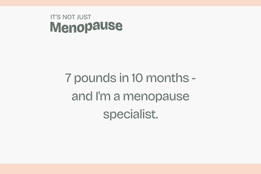 Ep. 129 | Menopause Weight Gain: I Did Everything Right and Only Lost 7 Pounds (Here's What I Was Missing)