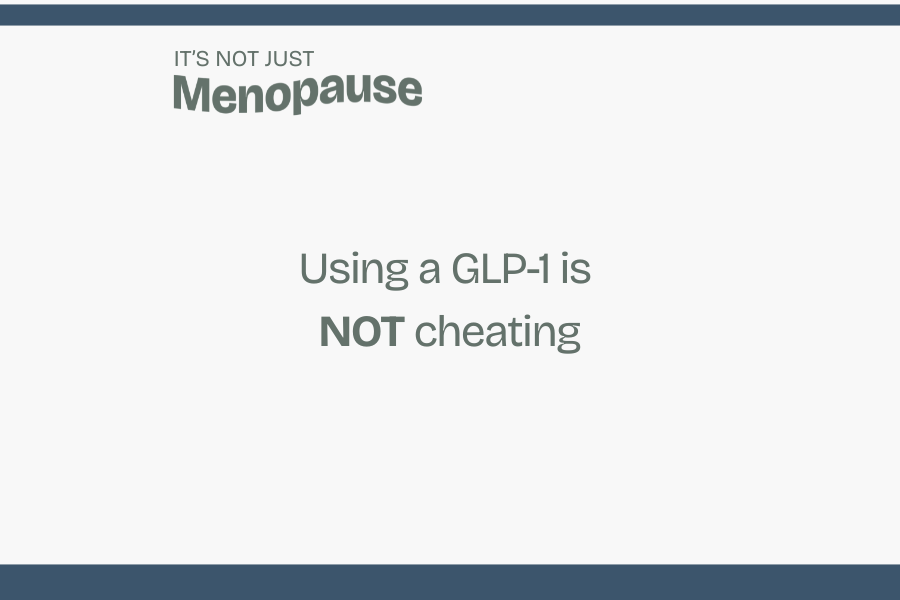 Ep. 130 | GLP-1 and Menopause: 8 Weeks In, What's Actually Working and Why I'm Advocating for This Tool