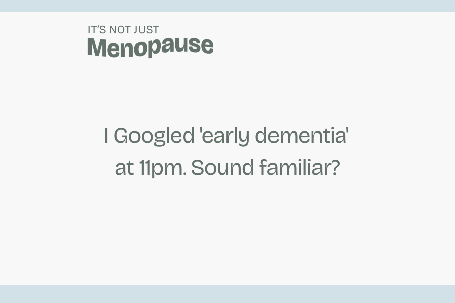 Ep. 131 | Perimenopause Brain Fog: Why You're Losing Words Mid-Sentence (And It's Not Dementia)