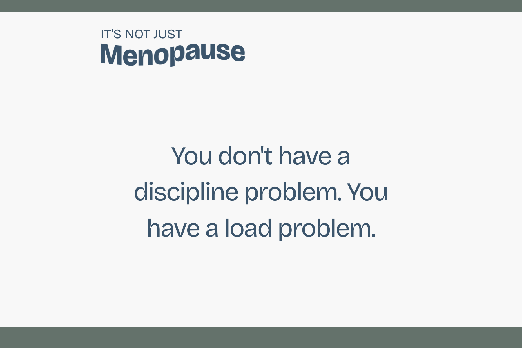 Ep. 117 | Perimenopause Symptoms: What I Look at First When Nothing's Working