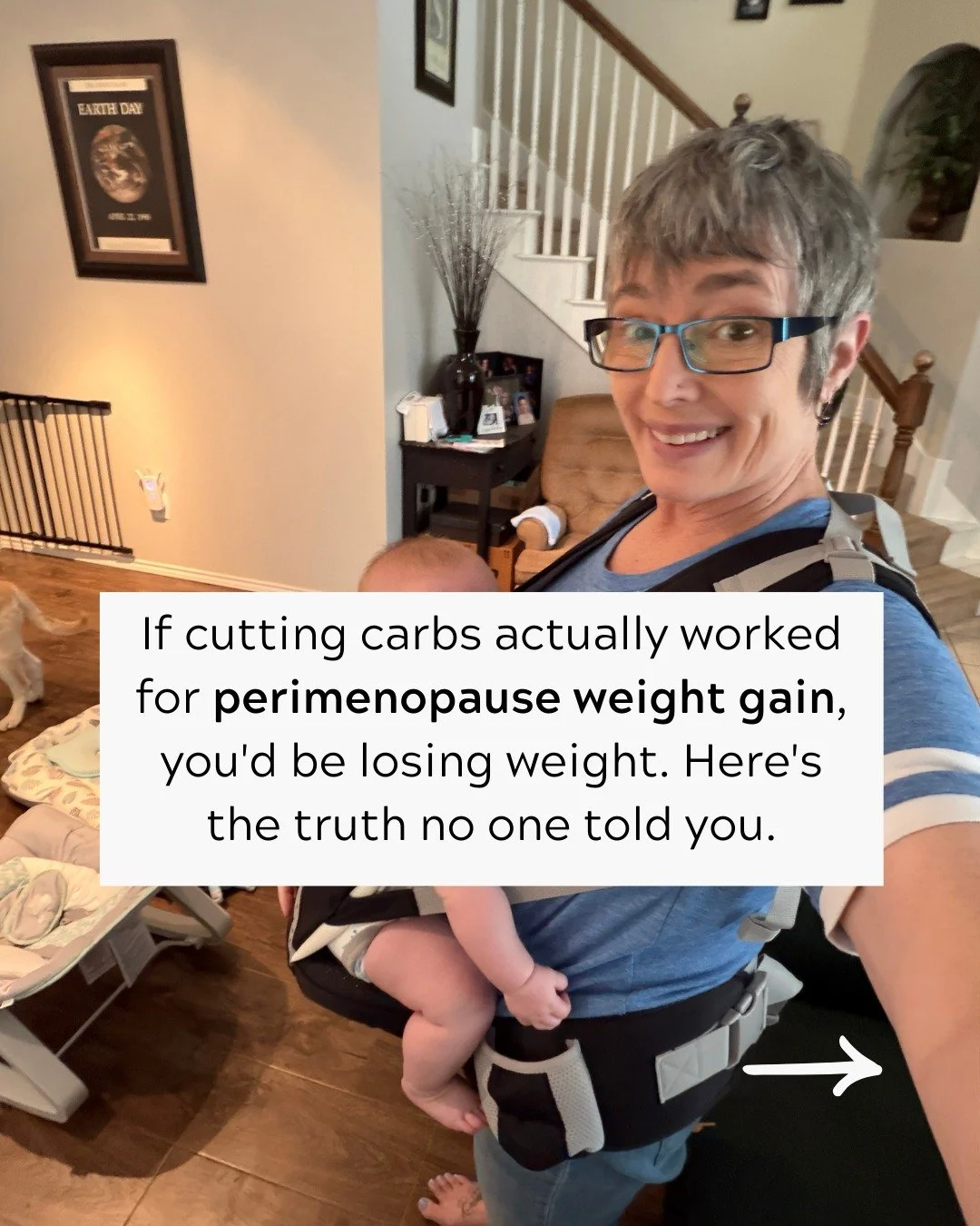 I used to think I was doing something wrong.

I was eating "clean." Staying away from bread. Skipping the afternoon snack because I was trying to be good.

And I was exhausted. Puffy. Frustrated. And absolutely convinced carbs were the prob