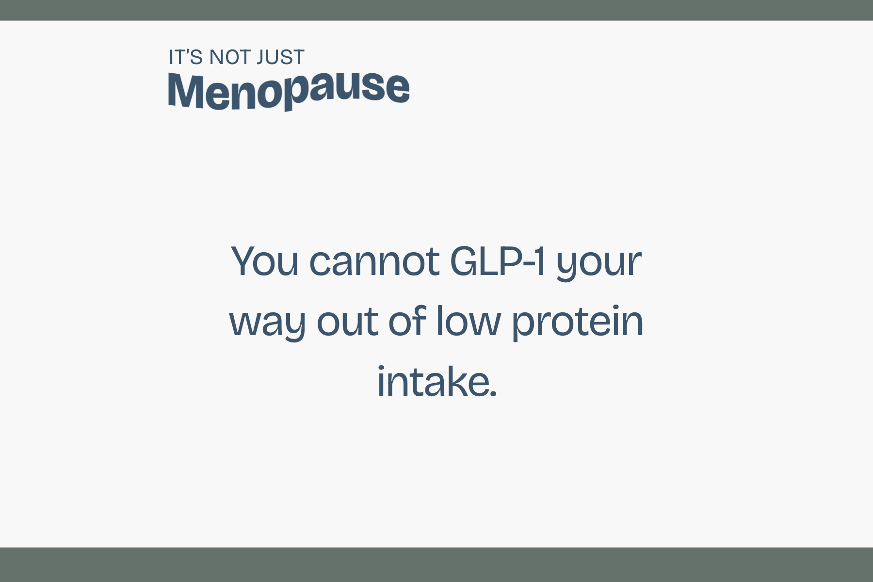 Ep. 132 | GLP-1 and Perimenopause Nutrition: What to Eat to Avoid Muscle Loss While Losing Weight