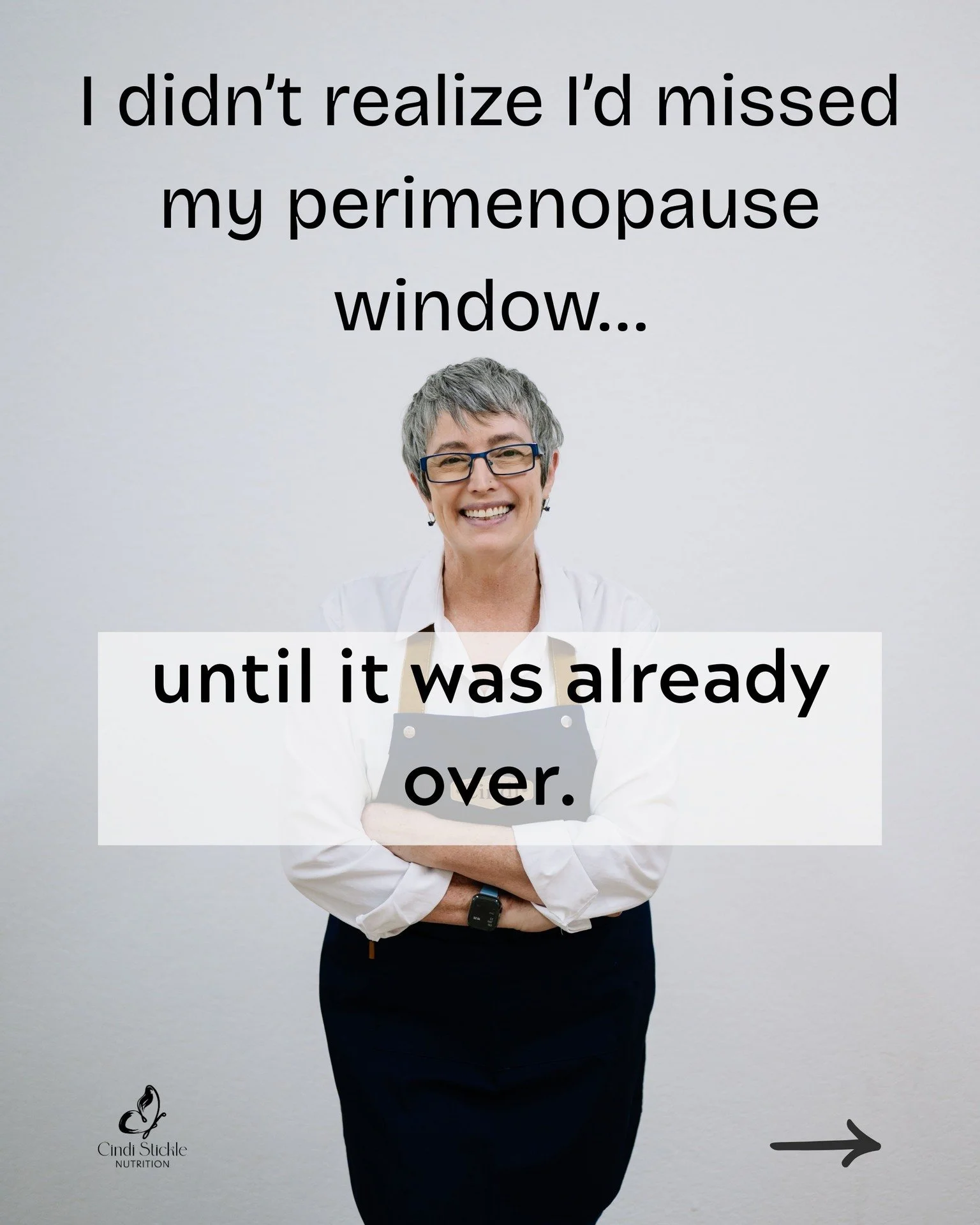 There was a moment when everything finally clicked for me.

By the time I understood what my body actually needed, I was already 𝐩𝐨𝐬𝐭𝐦𝐞𝐧𝐨𝐩𝐚𝐮𝐬𝐚𝐥.

And I realized something frustrating:

If I had started supporting my body during 𝐩𝐞𝐫𝐢