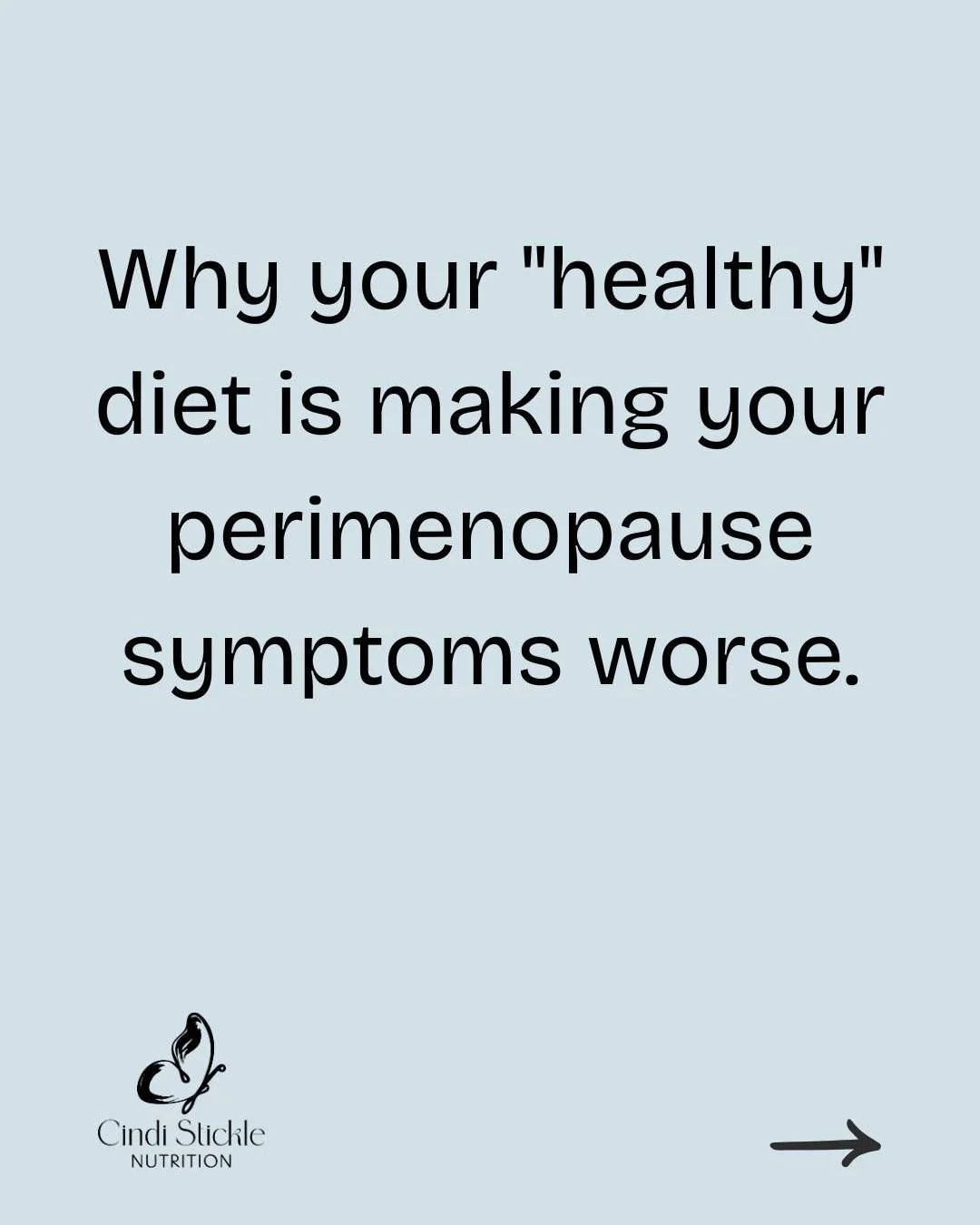 Your body isn't working against you. It's working with what you're giving it.

Most women in perimenopause aren't eating badly - they're just not eating for where they are right now. The nutrient needs of a 45-year-old navigating hormone shifts are c