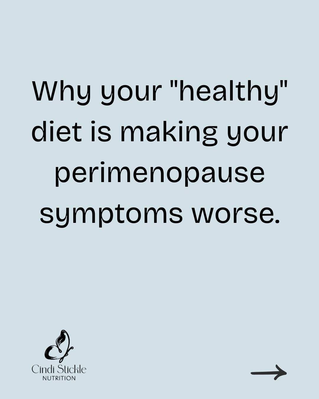 Your body isn't working against you. It's working with what you're giving it.

Most women in perimenopause aren't eating badly - they're just not eating for where they are right now. The nutrient needs of a 45-year-old navigating hormone shifts are c