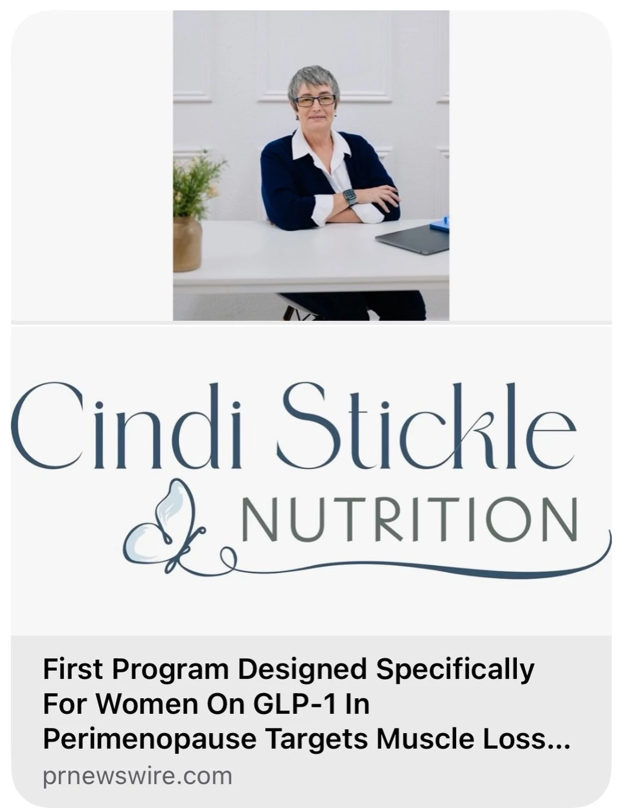 First program built for women on GLP-1 in perimenopause. 

Metabolism-first. Hormone-supportive. No rigid dieting.

See press release ⬆️

#perimenopauseweightgain #metabolismafter40 #menopausenutrition #hormonehealth #weightlossover40