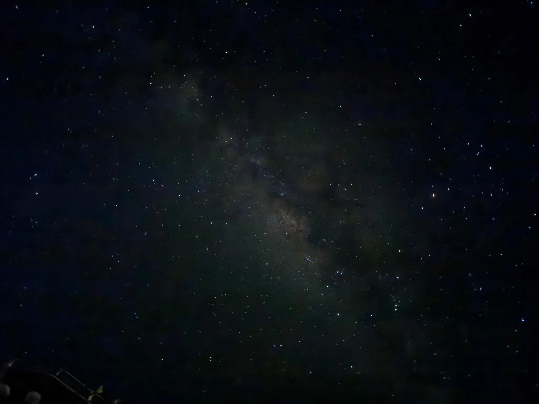 4:15am, taken with my iPhone. No light pollution.