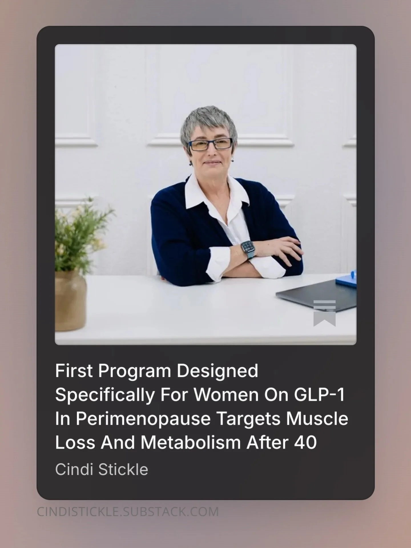 Most women in perimenopause are starting a GLP-1 with one expectation:

This will finally fix it.

And yes&hellip; the scale might move.

But what I see behind the scenes is this:

&bull; muscle loss
&bull; low energy
&bull; stalled results
&bull; fe