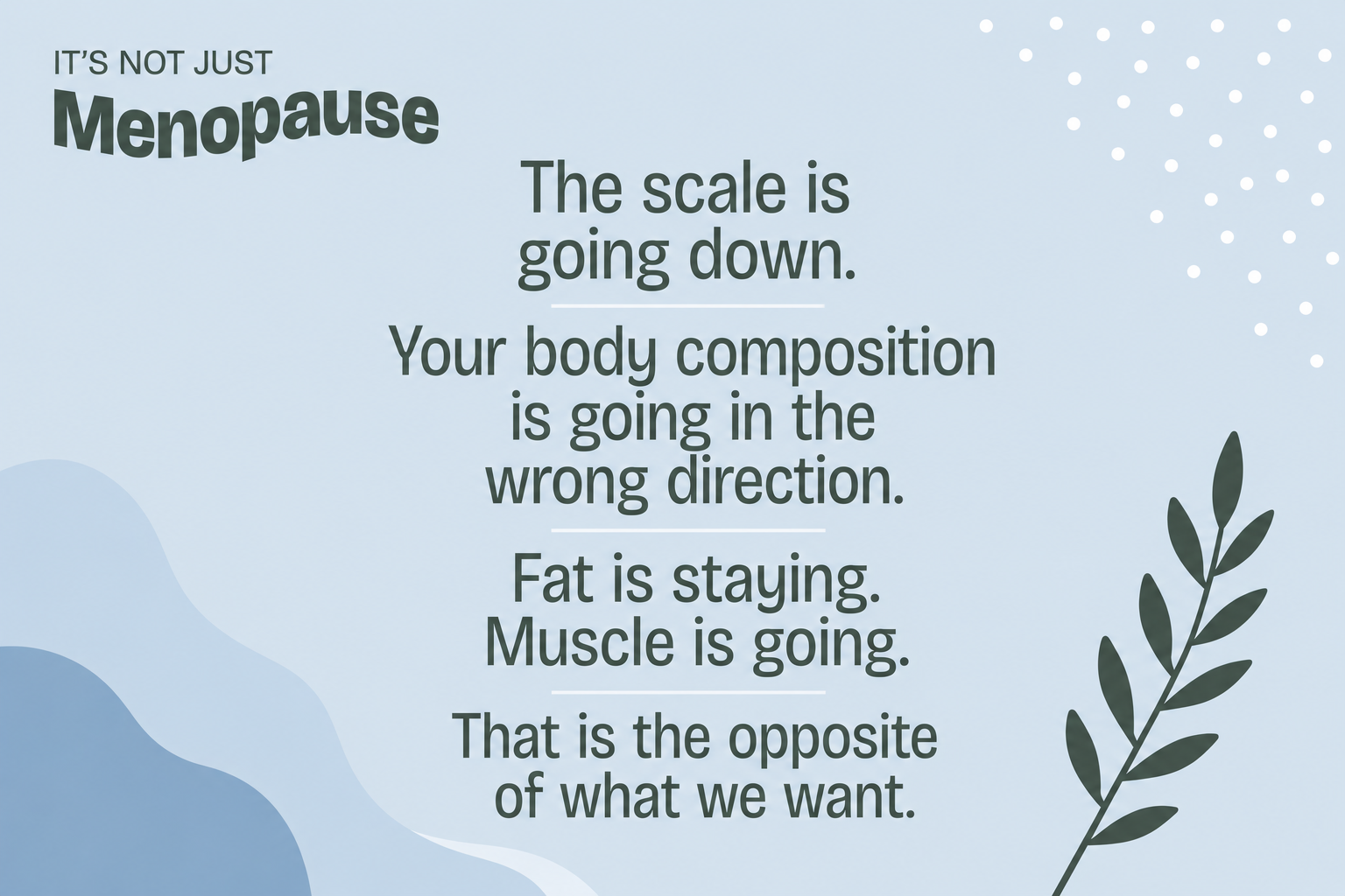 Ep. 152 GLP-1 Muscle Loss: Why the Number on the Scale Is Lying to You (FUEL Using Protein Strategically)