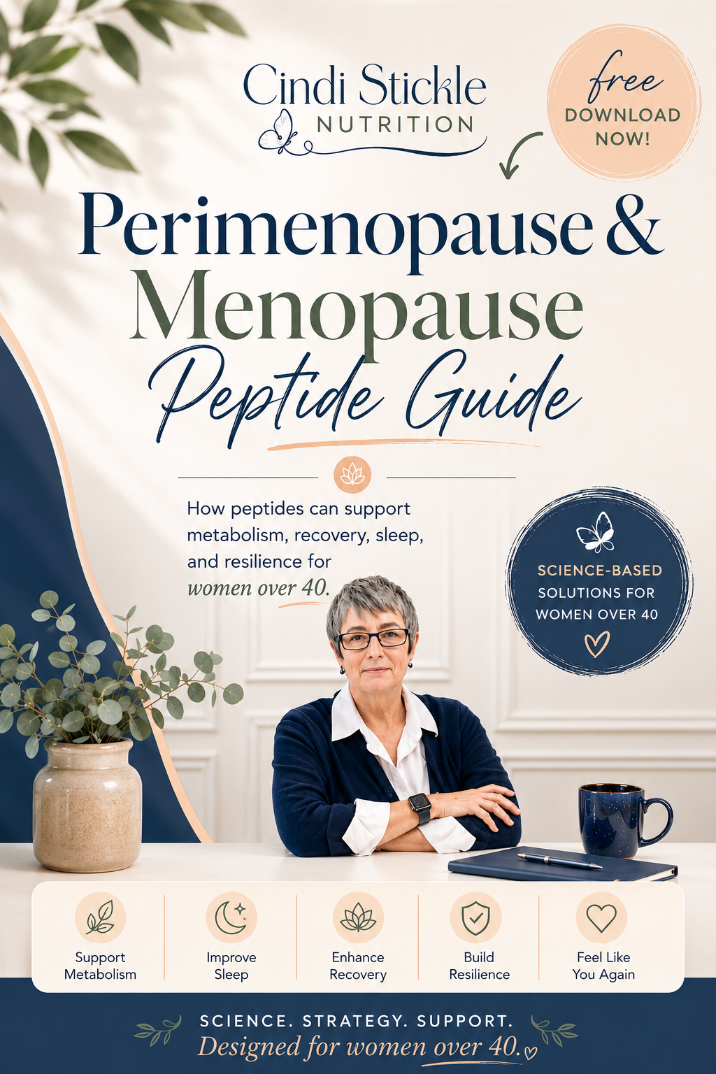 Perimenopause & Menopause Peptide Guide
